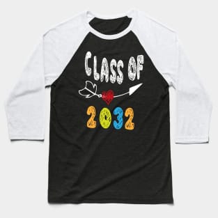 Class Of 2032 Shi, First Day Of School T-shirt, Pre-Kinder Shirt Teacher, Pre-K Teen Baseball T-Shirt